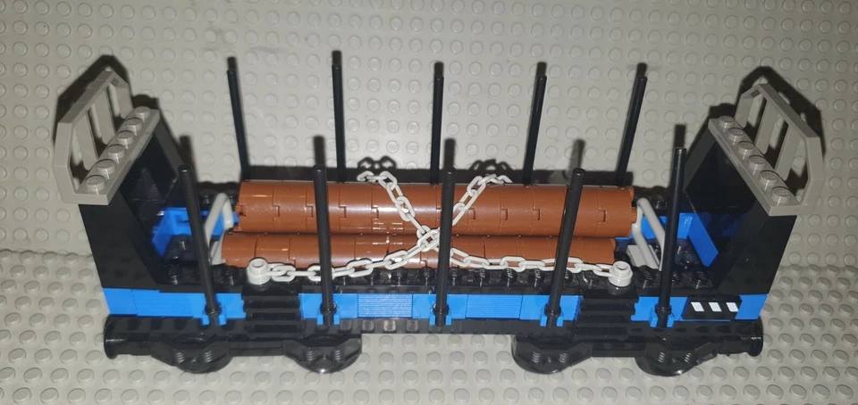LEGO Bauanleitung  My Own Train Eisenbahn 10013 aus Zug Sammlung OHNE OVP BA!!!! - Bild 1 von 1