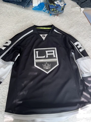 Reebok Authentic Los Angeles Kings Jersey Quick Size 50 Cover