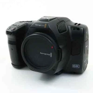 Cámara de cine de bolsillo Blackmagic Design 6K PRO cámara de cine cámara de video negra - Imagen 1 de 11