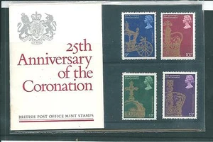 GB - CONFEZIONI PRESENTAZIONE - 1978 - 25° ANNO. INCORONAZIONE - Foto 1 di 1