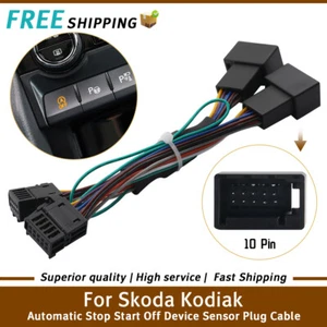 Für VW Skoda Kodiak Auto Start Stop Engine System Kabel Eliminator Deaktivieren - Picture 1 of 7