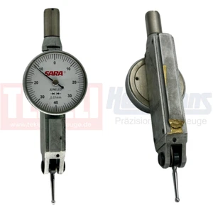 Medidor de palanca de sonda SARA 0,8 mm (0,01 mm) escala 0-40-0 usado #1 - Imagen 1 de 1