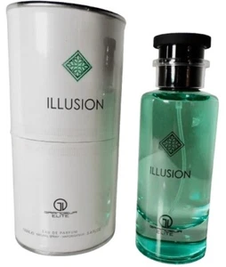Illusion 100ml Eau De Parfum by Grandeur Elite Natural Spray Oriental Perfume - Picture 1 of 3