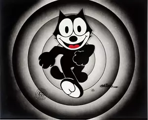 Felix die Katze Vintage Cartoons Fotodruck 8,5x11 - Bild 1 von 1