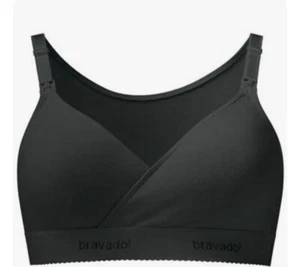 Bravado Designs Womens The New Original Wire-Free Nursing Bra, Size Medium - Picture 1 of 1