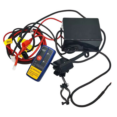 Winch Control Box w/ Wireless Remote Control ...