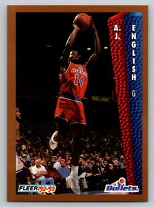 1992 Fleer #232 A.J. English NM/MINT