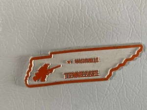 Vintage Nashville Tennessee Kühlschrankmagnet - Sammlerstücke - Reise - Bild 1 von 1