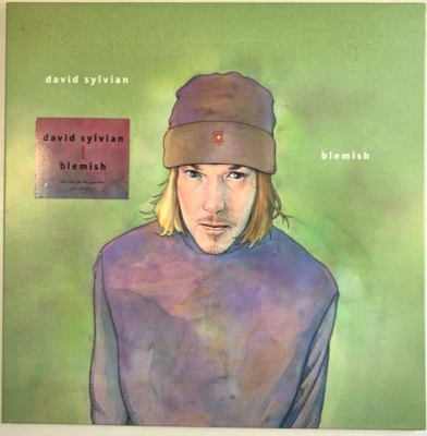 David Sylvian Blemish LP Album vinyl record 180gram reissue 2022 - Image 1 of 4