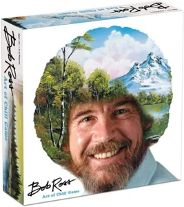 Big G Creative Bob Ross The Art of Chill Board Game - Picture 1 of 3