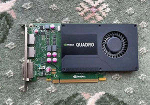Dell NVIDIA Quadro K2000 2GB GDDR5 PCI-E x16 2xDisplay Port 1xDVI-I 00JHRJ - Picture 1 of 3