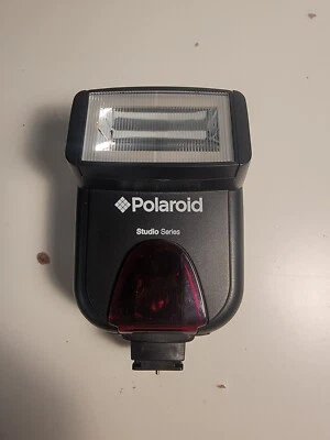 Polaroid PL-108-AF Studio Series Auto Focus/ TTL Flash for Nikon Cameras - Image 1 of 4