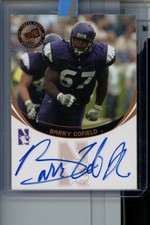 2006 Press Pass Auto #NNO Barry Cofield Autographs Bronze