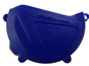 Polisport clutch  Cover Yamaha YZ250  2 strokes  2000-2023  YZ250X blue - Picture 1 of 1