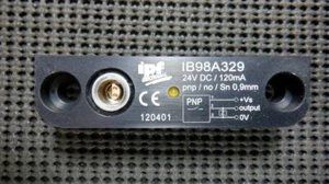 IPF IB98A329 Photo Electric Sensor IB 98 A3 29 - Picture 1 of 6