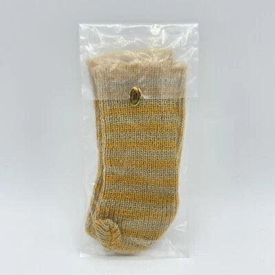 Vintage PLEASANT COMPANY American Girl Doll KIRSTEN Original Meet Striped Socks - Image 1 of 4