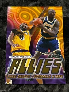 1999 Skybox APEX Kobe Bryant Shaquille O'Neal Allies @QP25 - Bild 1 von 2