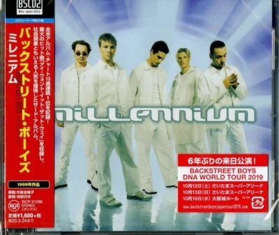Backstreet Boys SEALED NEW CD(BSCD2) "Millennium"  2 Bonus Tracks OBI Foto 1 de 2
