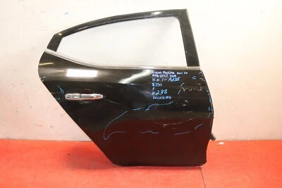 2016 2022 NISSAN MAXIMA RIGHT SIDE REAR DOOR SHELL - Image 1 of 4