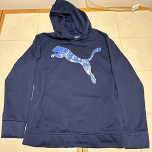 Puma Hoodie Kids M (10-12) - Picture 1 of 4