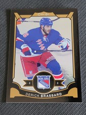 2015-16 OPC O-PEE-CHEE DERICK BRASSARD #235 #ed 24/100 BLACK