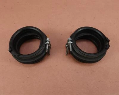 08-18 2009 Aprilia Shiver 750 SL750 caja de aire admisión bota abrazadera par Foto 1 de 4