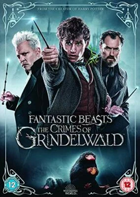 Fantastic Beasts: The Crimes of Grindelwald DVD Crime (2019) Eddie Redmayne - Image 1 of 4