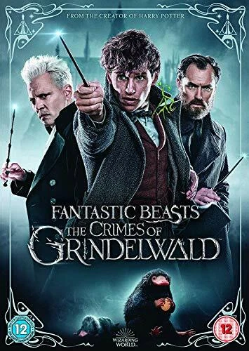 Fantastic Beasts: The Crimes of Grindelwald (DVD, 2019)