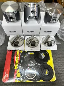 1994 1995 1996 1997 1998 Polaris 800 Storm SE SKS RMK Pistons/Gasket Rebuild KIT - Picture 1 of 2