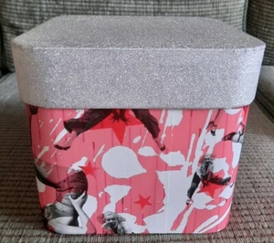 Soap And Glory Box mit Glitzerdeckel leer - Bild 1 von 11