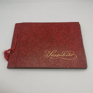 Vintage 50er Jahre Fotoalbum Sammelalbum mit Fotos, Postkarten und Karten - Bild 1 von 7