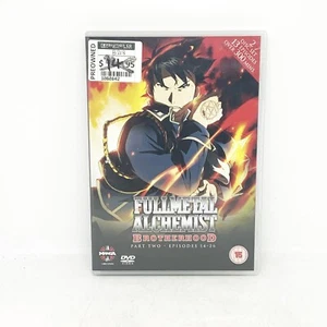Full Metal Alchemist Brotherhood Part 2 - DVD - Free Shipping Included! - Picture 1 of 5