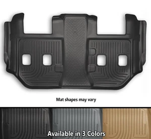 Husky Liners WeatherBeater Third Row Floor Mat - Choice Of Color - Picture 1 of 5