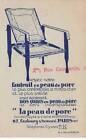 Publicité - Voyez Notre Fauteuil En Peau De Porc - Paris, 67 Faubourg St Hono