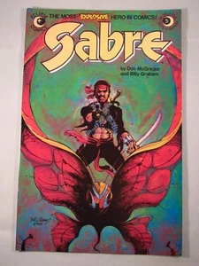 Sabre #5 Of 14 - Cómic de EE. UU. Inglés años 80 - Eclipse - Imagen 1 de 1