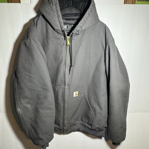 Chaqueta Carhartt Para Hombre XL Calce Suelto Aislada Pesada 0J0140-M - Imagen 1 de 10