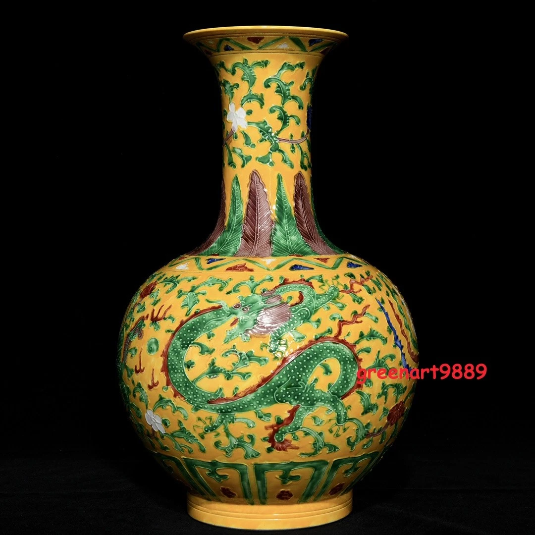 明朝瓷器中国古董花瓶| eBay