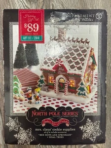 Dept 56 Mrs. Claus Cookie Supplies North Pole Series #4028702 RARE - Picture 1 of 10