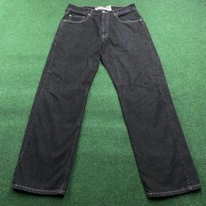 Vintage Levis 569 Jeans Mens 33 Blue Denim Loose Straight Dark Wash FITS 33x32 - Picture 1 of 10