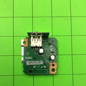 Epson WF-2540 Inkjet Printer Port Jack IO Board JM3541HDN 2142725-00 - Picture 1 of 4