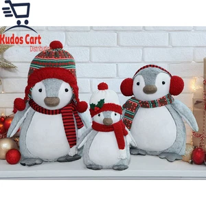 Peluche Pingüinos de vacaciones - Juego de 3 - Imagen 1 de 12