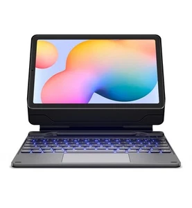 Tastatur Hülle für Samsung Galaxy Tab S6 Lite 10,4 Zoll mit S Pen Halter Dexnor - Bild 1 von 4