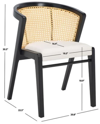 SILLA DE COMEDOR SAFAVIEH EDAN, Precio rebajado 2172766912 DCH1500B Foto 1 de 4