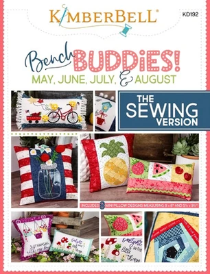 Kimberbell Bench Buddies Series May-June-July-August Sewing Version KD192 - Image 1 of 4