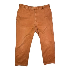 Pantalones Peter Millar 37" Cintura 28" Entrepierna Naranja Pima Algodón Rotos - Imagen 1 de 10