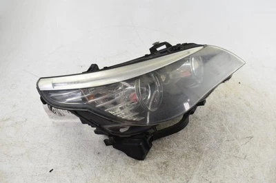 Faro pasajero derecho BMW 535I 2008 xenón oculto OEM usado descolorido 4 puertas Foto 1 de 4