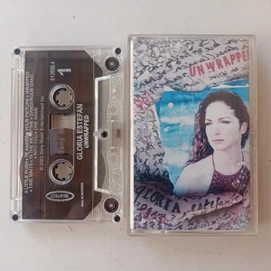 Gloria Estefan Unwrapped (2003, Epic) Original Indonesia Cassette Tape - Picture 1 of 11