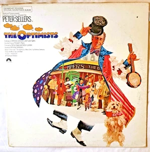THE OPTIMISTS Soundtrack LP * SIGNED BY LIONEL BART! * US LP PAS 1015 NM/VG+ '73 - Foto 1 di 5
