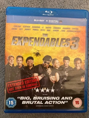The Expendables 3 (DVD/Blu-ray, 2014) - Image 1 of 2
