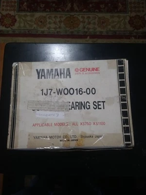 Yamaha Conrod Bearing Set XS750 XS 1100  OEM 1J7-W0016-00              (STOR/RM) - Image 1 of 3